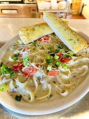 Fettuccine Carbonara