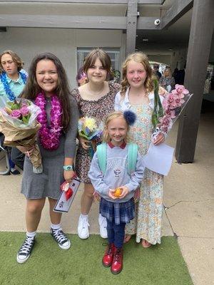 6th grade graduation