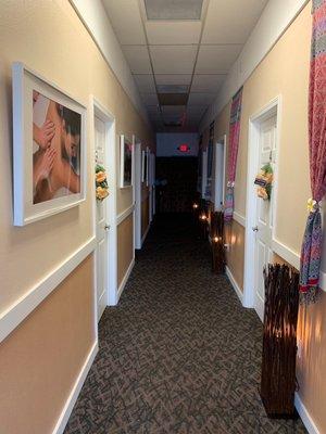 Hallway to enter your rejuvenation