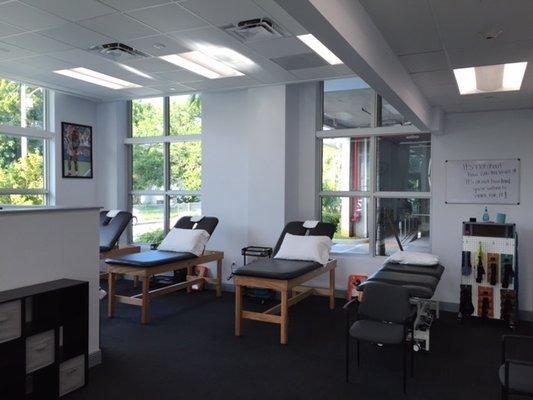 Rehab area at soflo! book your appointment today!!