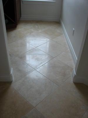 Travertine Before Polish