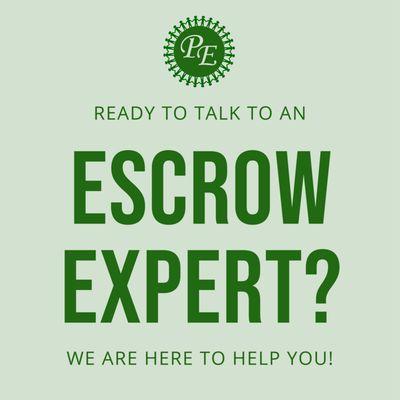 Peoples Escrow is ready to help you with all your escrow needs. Contact us at 619-941-2266! #escrow #chulavista #peoplesecrow #escrowcompany