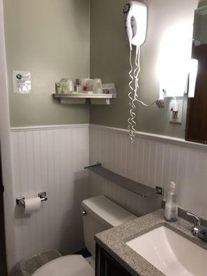 Bathroom. Recently renovated