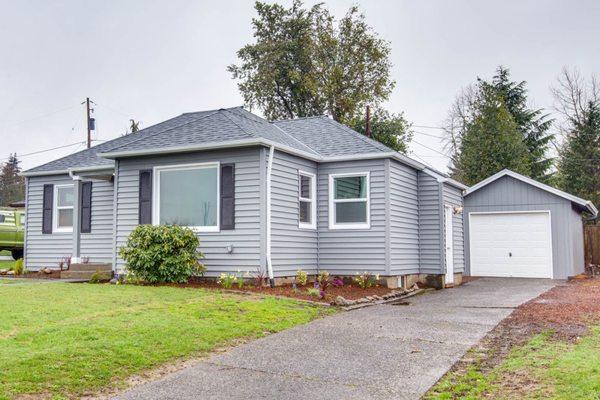 We flipped a house in NE PDX!