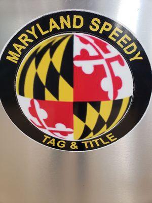 Maryland Speedy Tag & Title logo