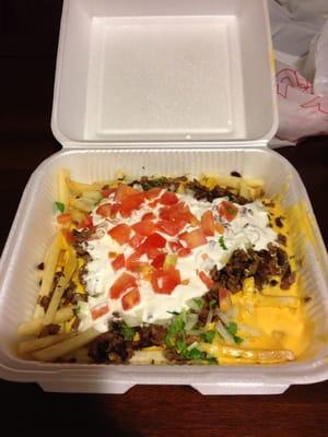 Nacho asada fries - must try