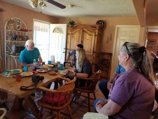 Breakfast and Storytime