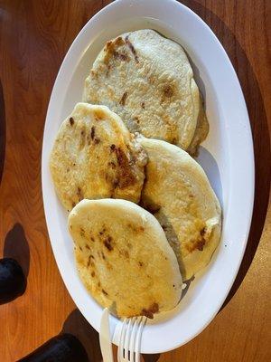 Pupusas!