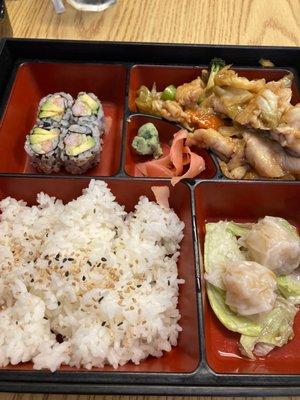 Chicken Bento Box