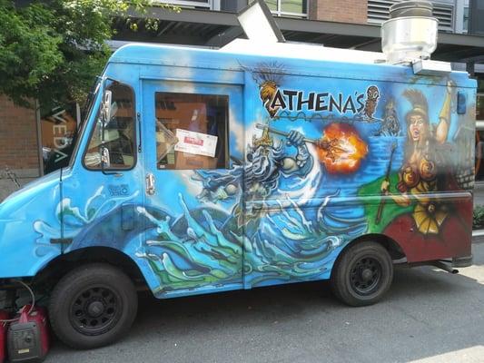 That's pretty epic for a food truck.