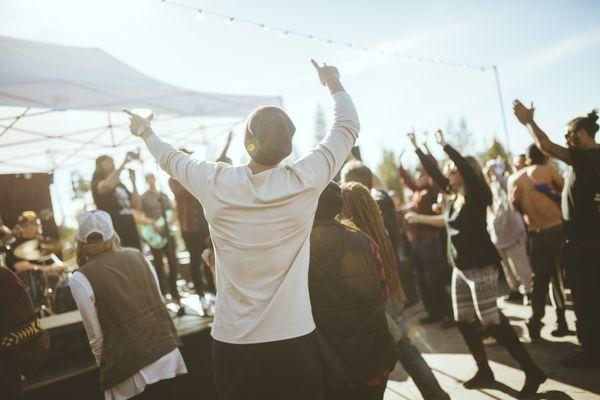 LAT38 | Rooftop Bar at Heavenly's California Lodge