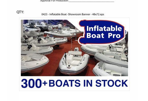 Lots of boats in stock!