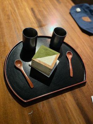 Matcha Tiramisu