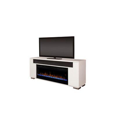 Tv Stand With Electric Fireplace (Also Available In Grey)