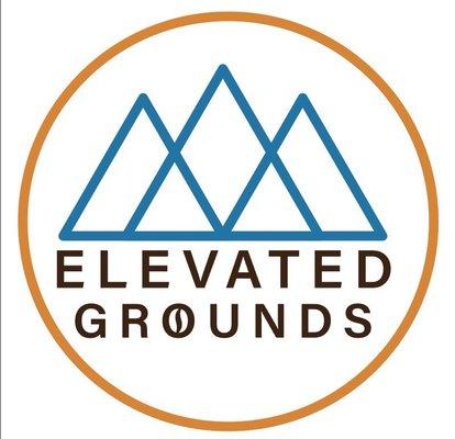 This is a picture of Elevated Grounds first logo! When you see this, you know great espresso and sweet treats are waiting for you!