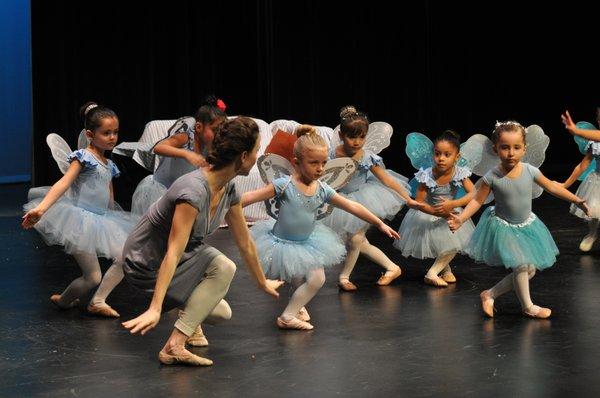 Have you ever seen most adorable little ballerinas?