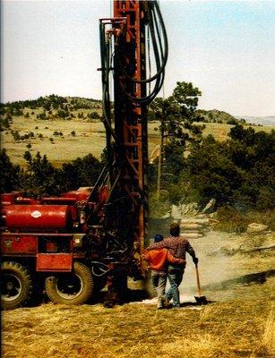 Colorado Water Well.  The good old days.