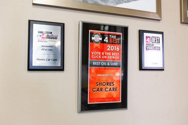 If you're looking for a local Auto Repair shop you can trust, consider Shores Car Care!