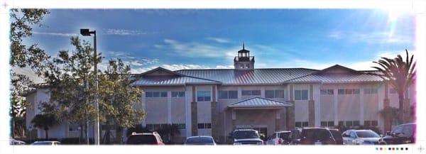 The main entrance to Intercoastal Medical Group's new Lakewood Ranch location.