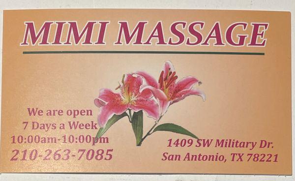 Mimi Massage Spa