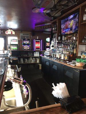 The bar