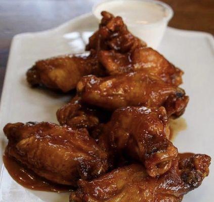 BBQ Wings!