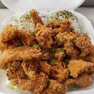 LEFTY-J'S Crispy Fried Chicken