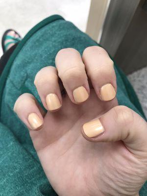 Basic manicure