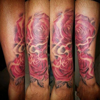 Roses done by Loreto