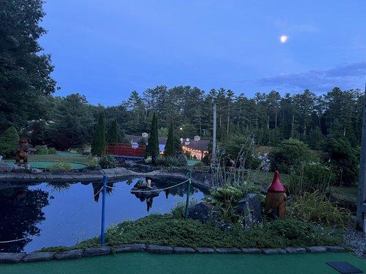 Mini golf