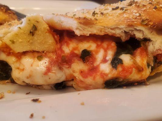 Spinich Calzone