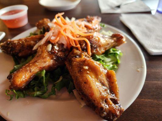 Chili chicken wings