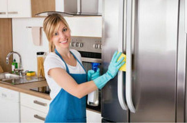 Kitchen  Clean up