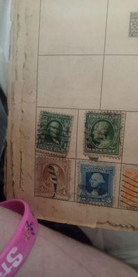 Rare stamps