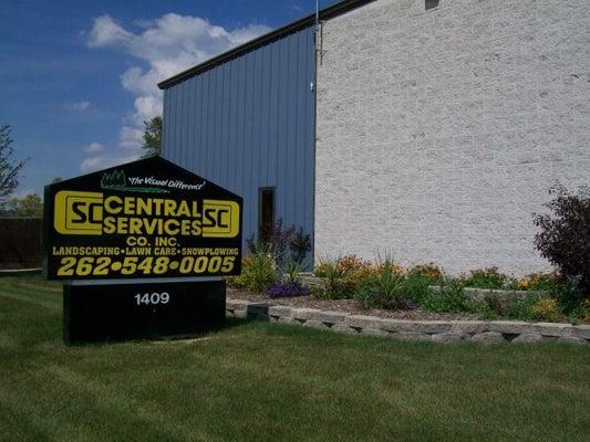 Central Services Co. Inc. Office in Waukesha