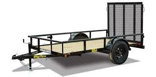 Big Tex 5 x 10 utility w/ ramp gate