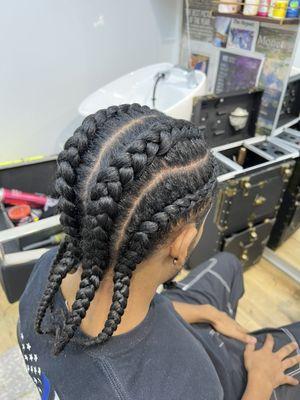 Braids of all styles for males and females, with or without extensions