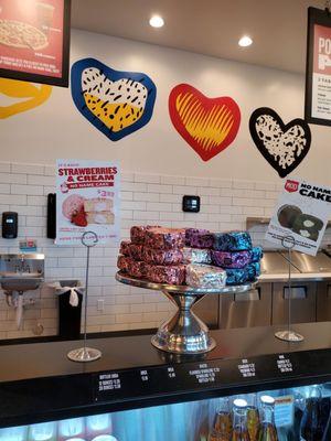 Inside the Mod pizza in Tukwila