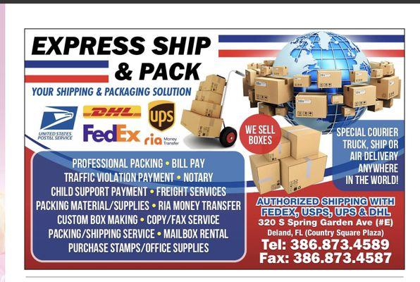 Express Ship & Pack