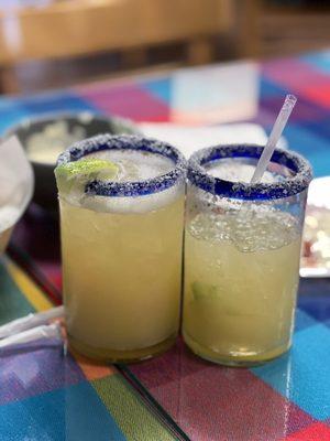 The absolute best margaritas