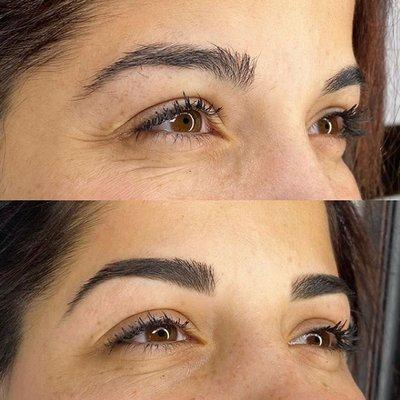 We offer expert brow shaping, tinting and microblading.