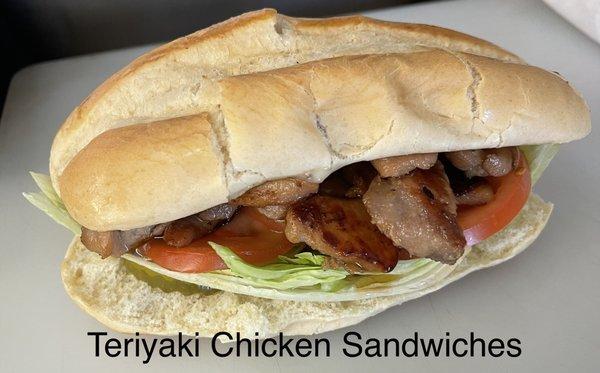 Teriyaki Chicken Sandwich