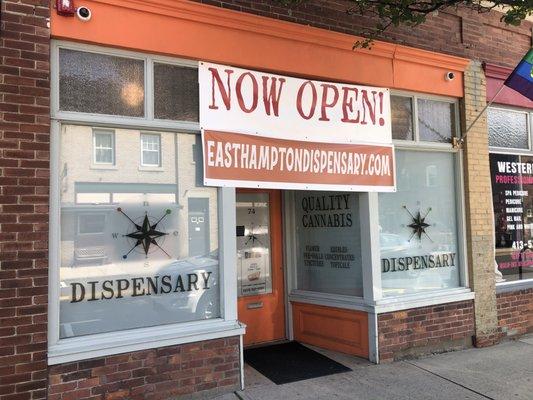 Stop by our dispensary at 74 Cottage Street in Easthampton, MA!