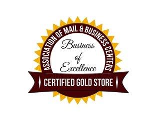 PostalMax is a Certified Gold Store