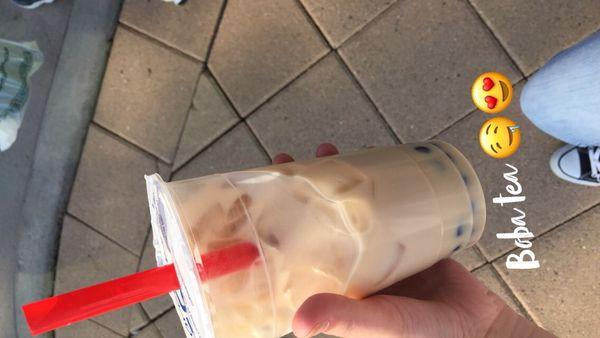 Milk tea boba