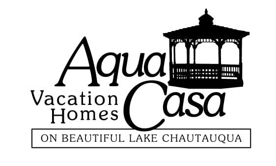 Aqua Casa Vacation Homes on beautiful Lake Chautauqua. A choice location for a choice vacation.