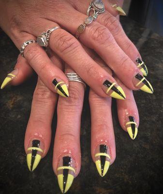 HOT Nail design