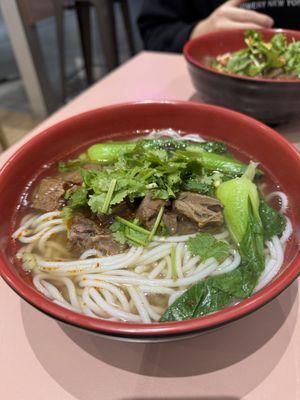 Beef Rice Noodle Soup