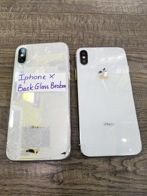 iPhone X Back Glass Replacement