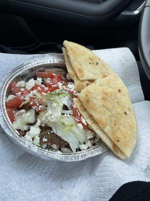 Classic Gyro Bowl